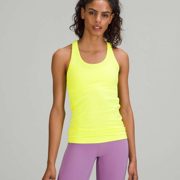 lululemon athletica Tops - Lululemon Cool Racerback Tank Top *Nulu-Small